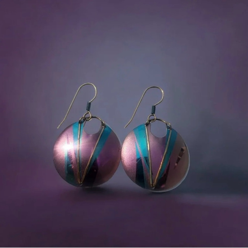Holly Yashi Vintage earrings.